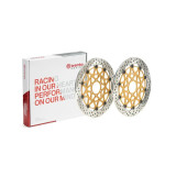 Disques de frein Brembo UPGRADE Supersport rond flottant - la paire 208973753
