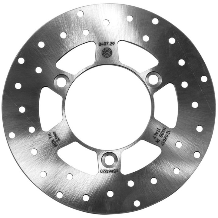 Disque de frein Brembo Serie Oro rond fixe 68B40729 | Oxmoto