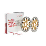 Disques de frein Brembo UPGRADE Supersport rond flottant - la paire 208973717