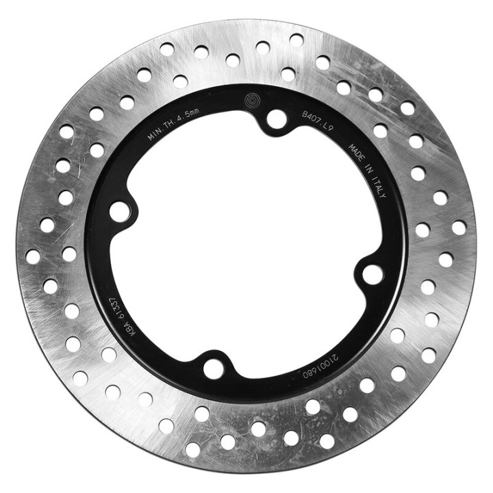 Disque de frein Brembo Serie Oro rond fixe 68B407L9 | Oxmoto