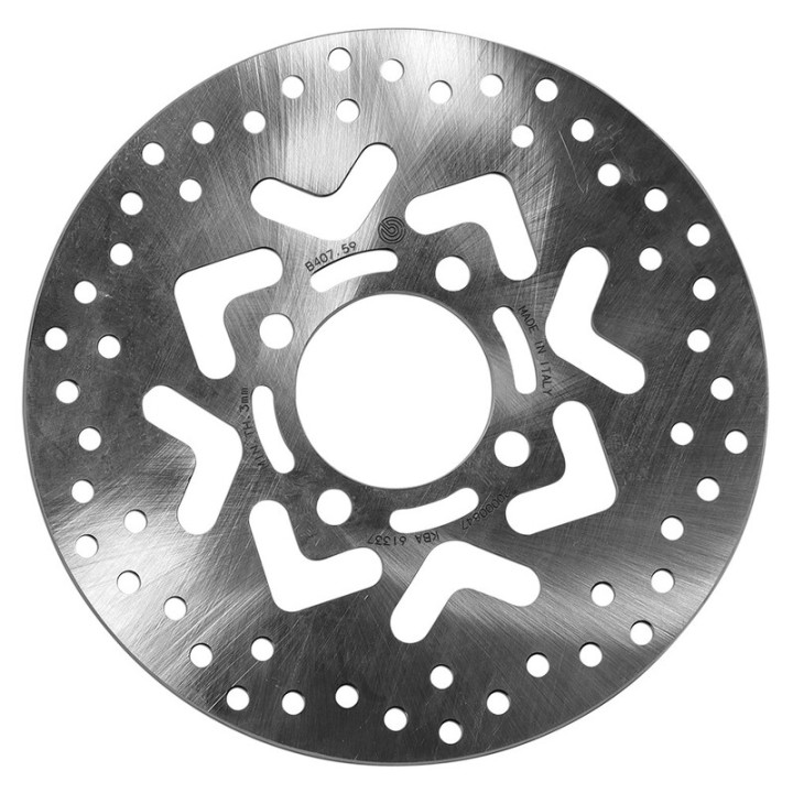 Disque de frein Brembo Serie Oro rond fixe 68B40759 | Oxmoto