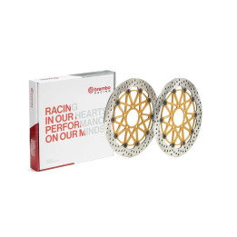 Disques de frein Brembo UPGRADE Supersport rond flottant - la paire 208973715