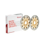 Disques de frein Brembo UPGRADE Supersport rond flottant - la paire 208973715