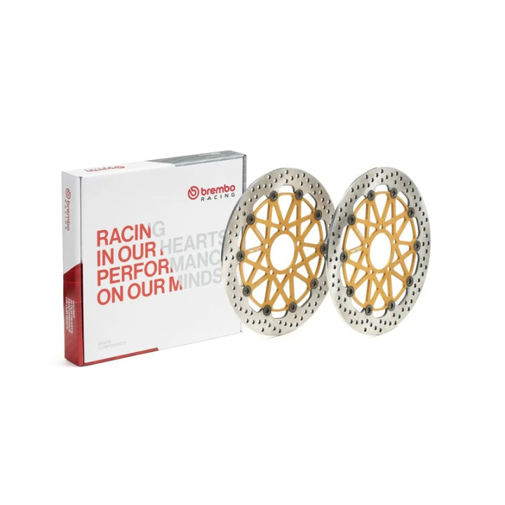 Disques de frein Brembo UPGRADE Supersport rond flottant - la paire 208973715