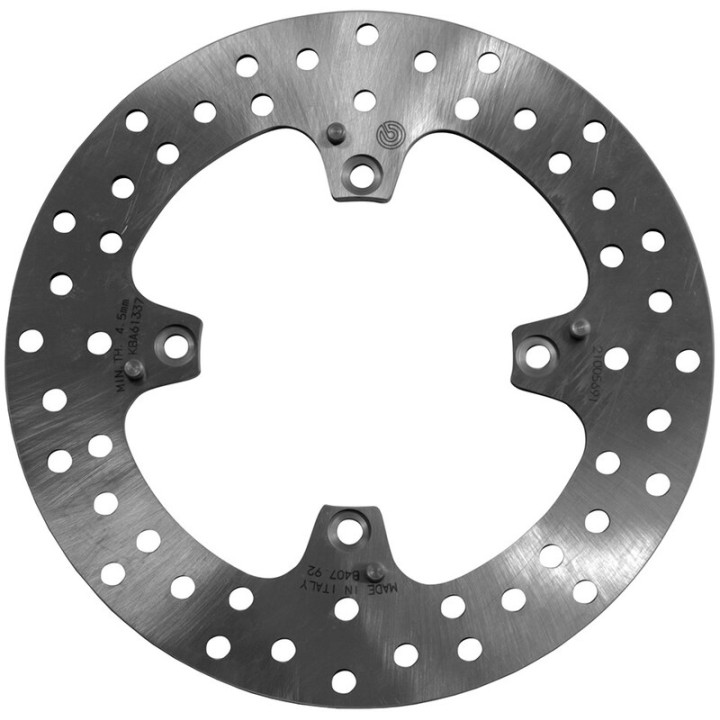 Disque de frein Brembo Serie Oro rond fixe 68B40792 | Oxmoto