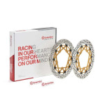 Disques de frein Brembo UPGRADE Supersport rond flottant - la paire 208973721
