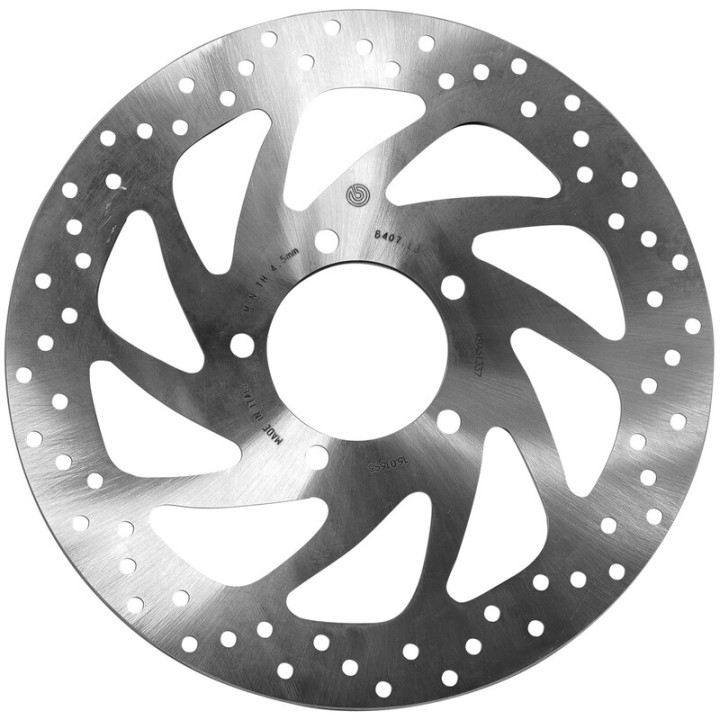 Disque de frein Brembo Serie Oro rond fixe 68B407L3 | Oxmoto