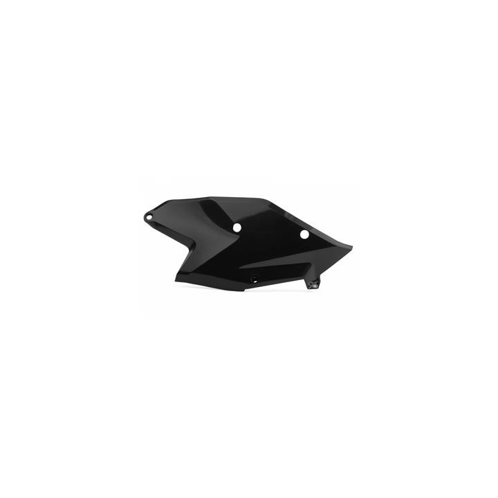 Plaques latérales Polisport noir KTM 1086611006 | Oxmoto