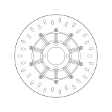 Disque de frein Brembo Serie Oro rond fixe 68B407D2 | Oxmoto