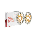 Disques de frein Brembo UPGRADE Supersport rond flottant - la paire 208973728