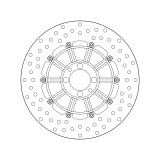 Disque de frein Brembo Serie Oro rond fixe 68B407D3 | Oxmoto