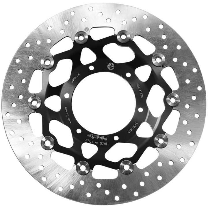 Disque de frein Brembo Serie Oro rond flottant 78B40838