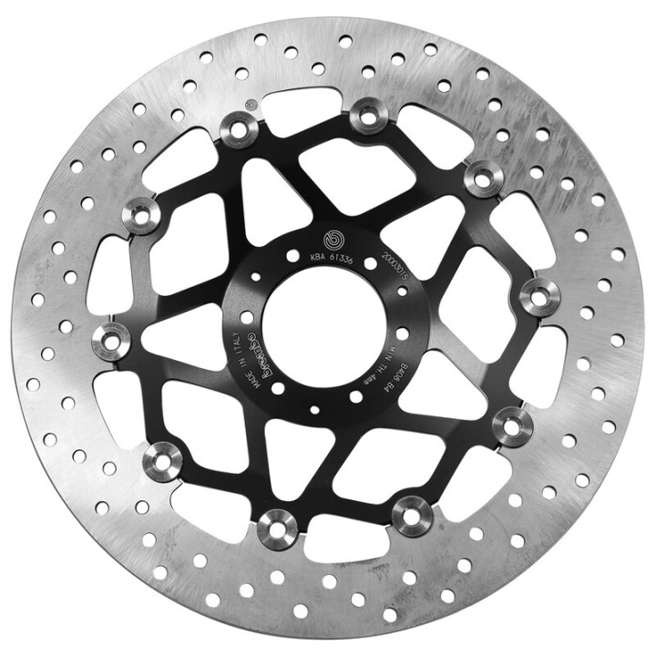 Disque de frein Brembo Serie Oro rond flottant 78B408B4
