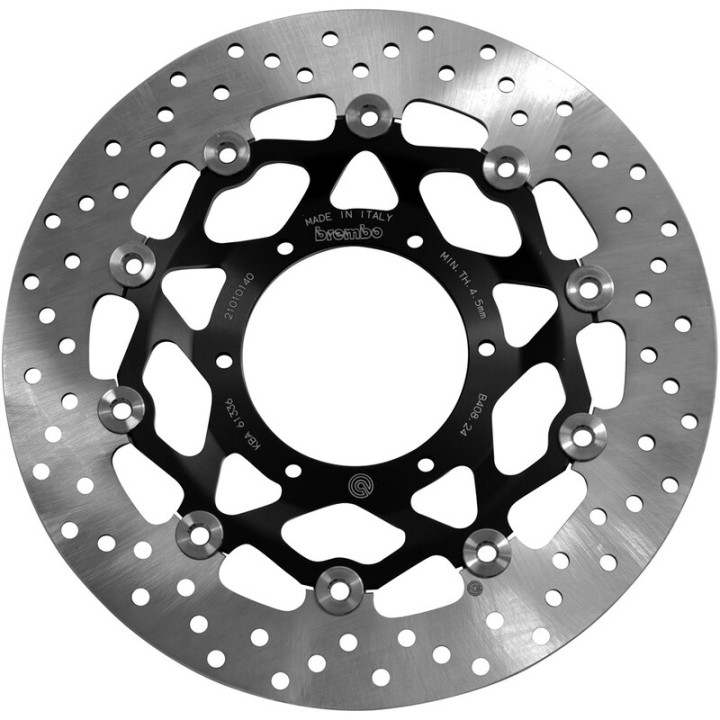Disque de frein Brembo Serie Oro rond flottant 78B40824