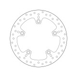 Disque de frein Brembo Serie Oro rond fixe 68B407C0 | Oxmoto