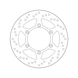 Disque de frein Brembo Serie Oro rond fixe 68B407D5 | Oxmoto