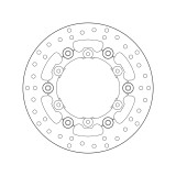 Disque de frein Brembo Serie Oro rond flottant 78B408A9