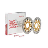 Disques de frein Brembo UPGRADE Supersport rond flottant - la paire 208973745
