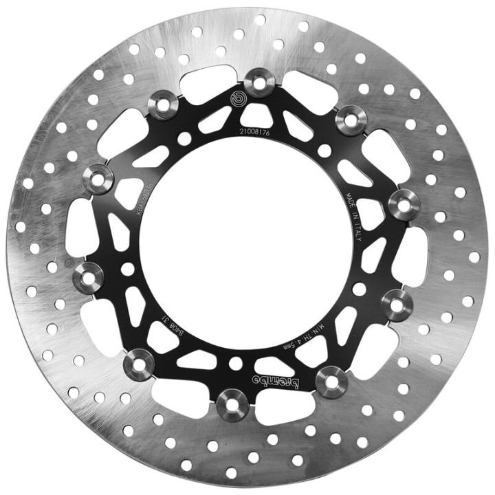 Disque de frein Brembo Serie Oro rond flottant 78B40831