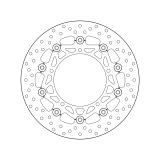 Disque de frein Brembo Serie Oro rond flottant 78B40831