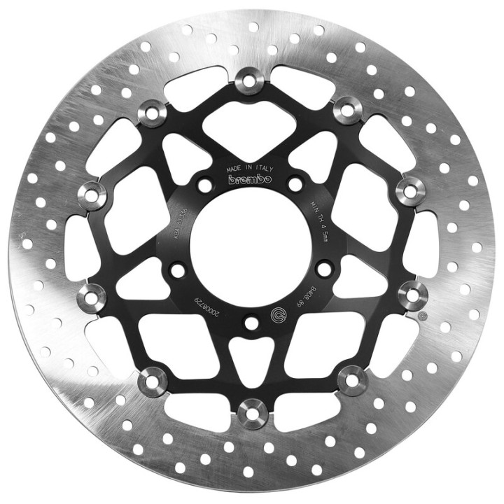 Disque de frein Brembo Serie Oro rond flottant 78B40889