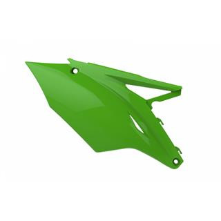Plaques latérales Polisport vert Kawasaki kx450f | Oxmoto