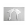 Plaques latérales UFO blanc Husqvarna fc | Oxmoto