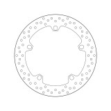 Disque de frein Brembo Serie Oro rond fixe 68B407D6 | Oxmoto