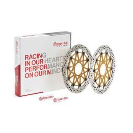 Disques de frein Brembo UPGRADE Supersport rond flottant - la paire 208B85922