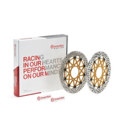 Disques de frein Brembo UPGRADE Supersport rond flottant - la paire 208973714