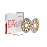 Disques de frein Brembo UPGRADE Supersport rond flottant - la paire 208973714