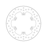 Disque de frein Brembo Serie Oro rond fixe 68B407E4 | Oxmoto