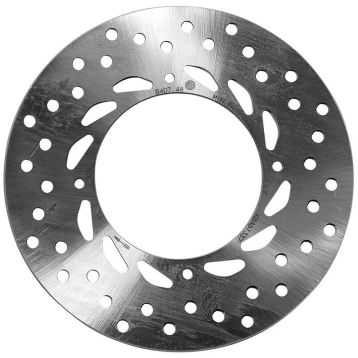 Disque de frein Brembo Serie Oro rond fixe 68B40748 | Oxmoto