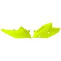Plaques latérales Racetech jaune fluo KTM sx/sx-f | Oxmoto