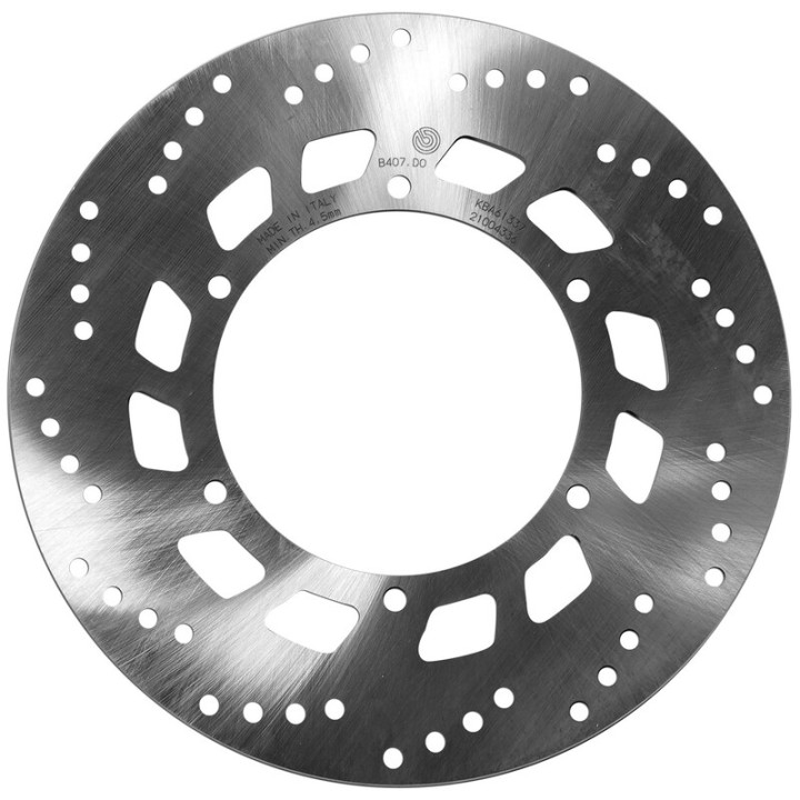 Disque de frein Brembo Serie Oro rond fixe 68B407D0 | Oxmoto