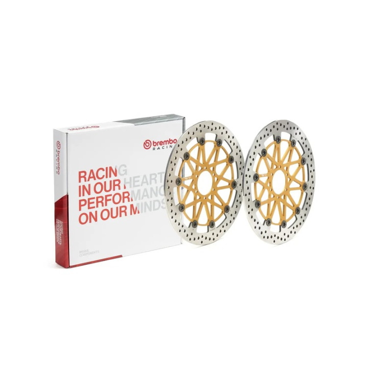 Disques de frein Brembo UPGRADE Supersport rond flottant - la paire 208B85925