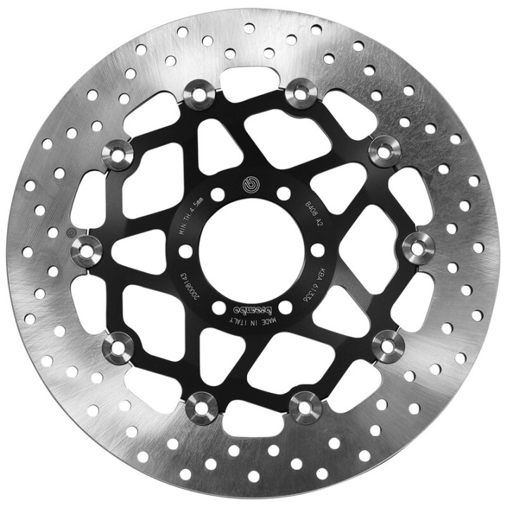 Disque de frein Brembo Serie Oro rond flottant 78B408A2
