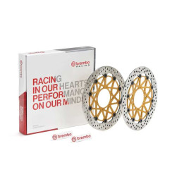 Disques de frein Brembo UPGRADE Supersport rond flottant - la paire 208973712