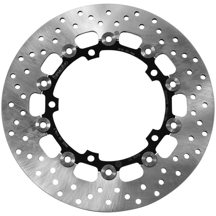 Disque de frein Brembo Serie Oro rond flottant 78B40837