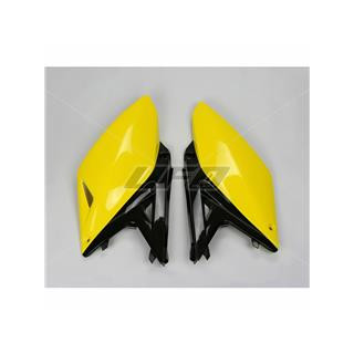Plaques latérales UFO couleur origine 2014 | Oxmoto