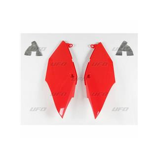 Plaques latérales rouge Honda crf25r/450r/rx | Oxmoto