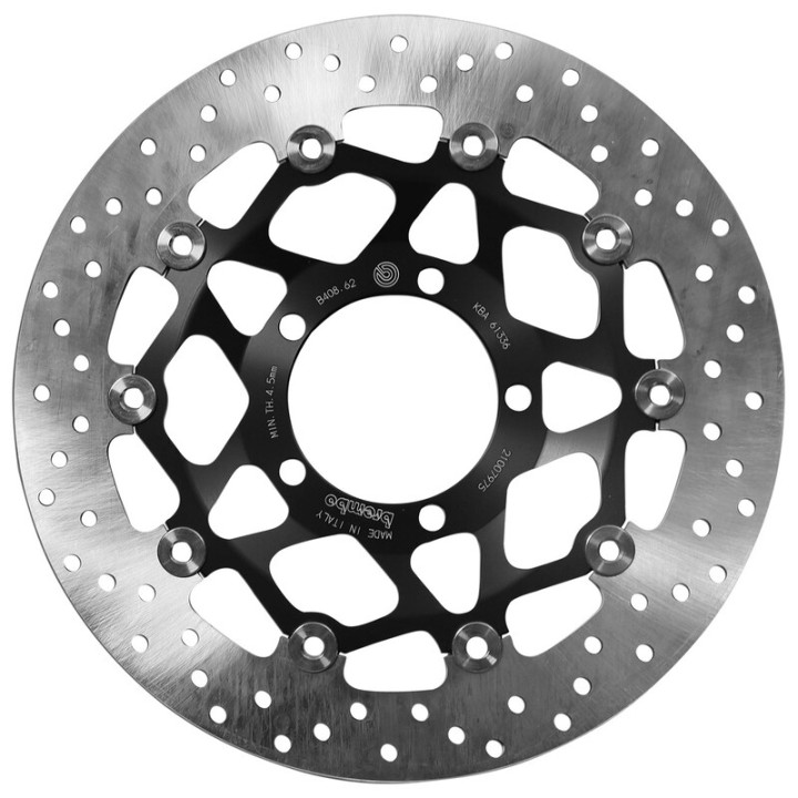 Disque de frein Brembo Serie Oro rond flottant 78B40862