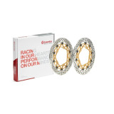 Disques de frein Brembo UPGRADE Supersport rond flottant - la paire 208973720