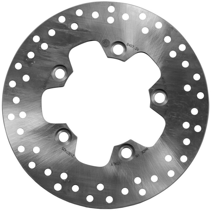 Disque de frein Brembo Serie Oro rond fixe 68B40726 | Oxmoto