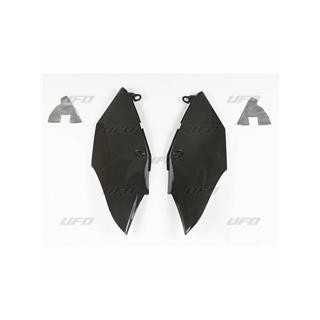 Plaques latérales UFO noir Honda crf250r/450r/rx | Oxmoto
