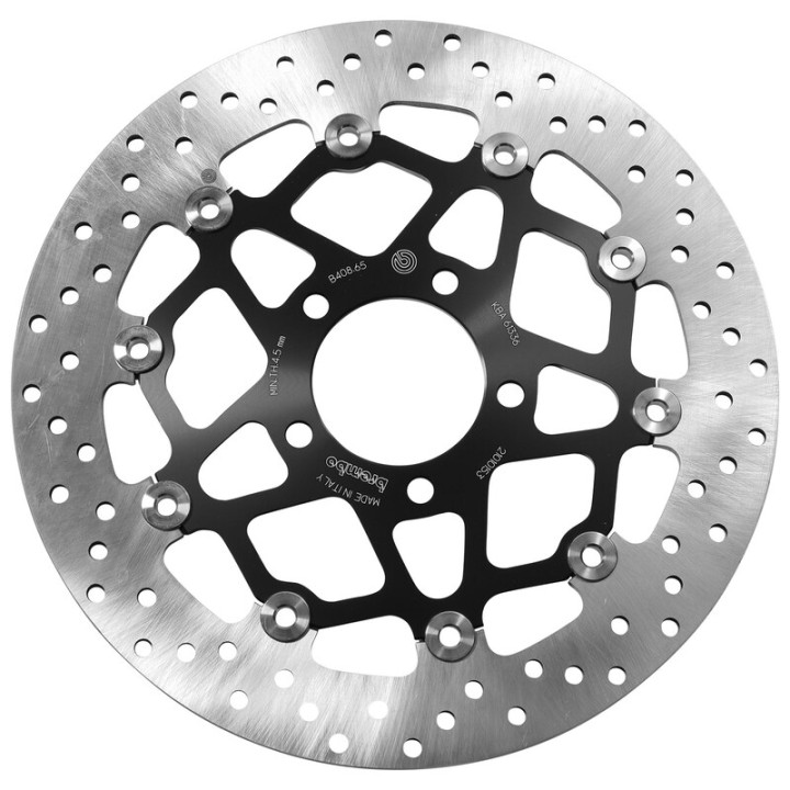 Disque de frein Brembo Serie Oro rond flottant 78B40865
