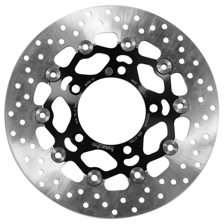 Disque de frein Brembo Serie Oro rond flottant 78B40897