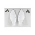 Plaques latérales UFO blanc Honda crf250r/450r/rx | Oxmoto