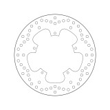 Disque de frein Brembo Serie Oro rond fixe 68B407B6 | Oxmoto