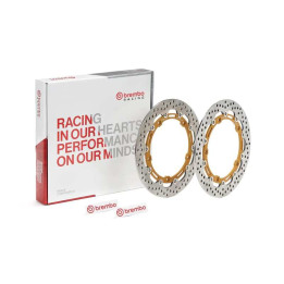 Disques de frein Brembo UPGRADE Supersport rond flottant - la paire 208973751